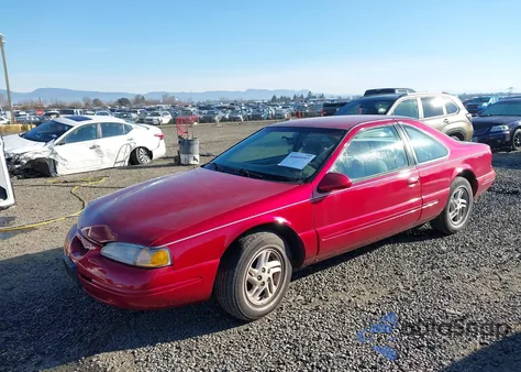 1997 Ford Thunderbird Lx из США, поврежденный, VIN 1FALP62W7VH150912